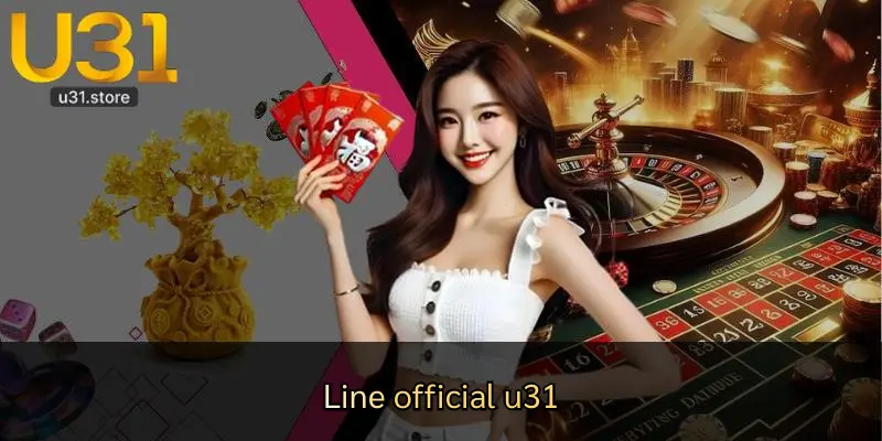 Line official u31