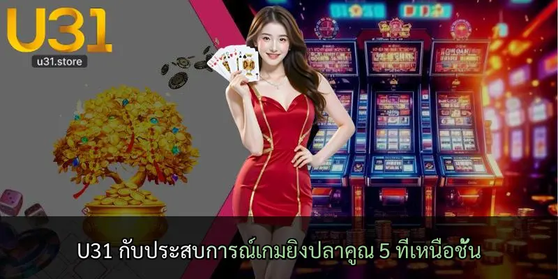 U31 กับประสบการณ์เกมยิงปลาคูณ 5 ที่เหนือชั้น