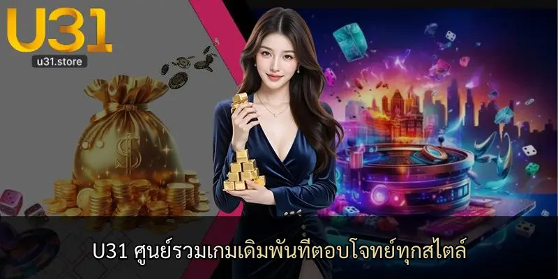 U31 ศูนย์รวมเกมเดิมพันที่ตอบโจทย์ทุกสไตล์