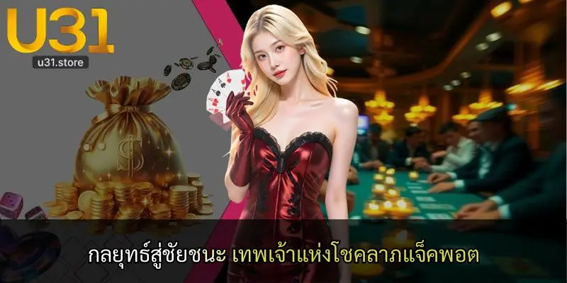 กลยุทธ์สู่ชัยชนะ เทพเจ้าแห่งโชคลาภแจ็คพอต
