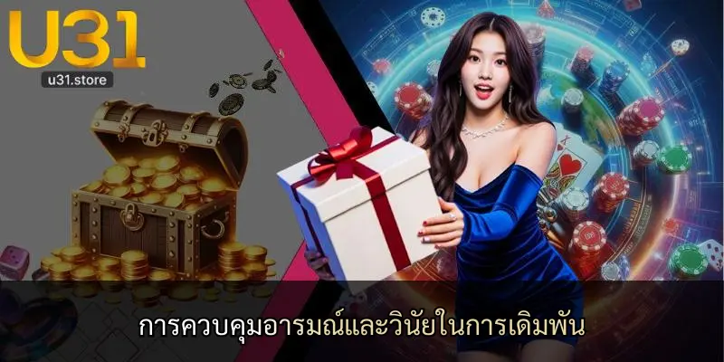 การควบคุมอารมณ์และวินัยในการเดิมพัน