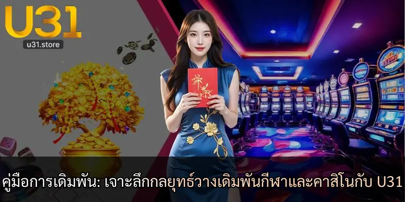 คู่มือการเดิมพัน: เจาะลึกกลยุทธ์วางเดิมพันกีฬาและคาสิโนกับ U31