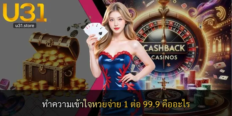 ทำความเข้าใจหวยจ่าย 1 ต่อ 99.9 คืออะไร