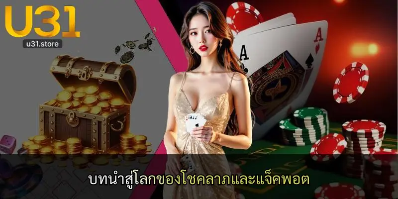 บทนำสู่โลกของโชคลาภและแจ็คพอต