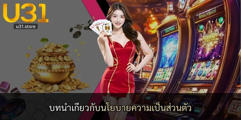 บทนำเกี่ยวกับนโยบายความเป็นส่วนตัว
