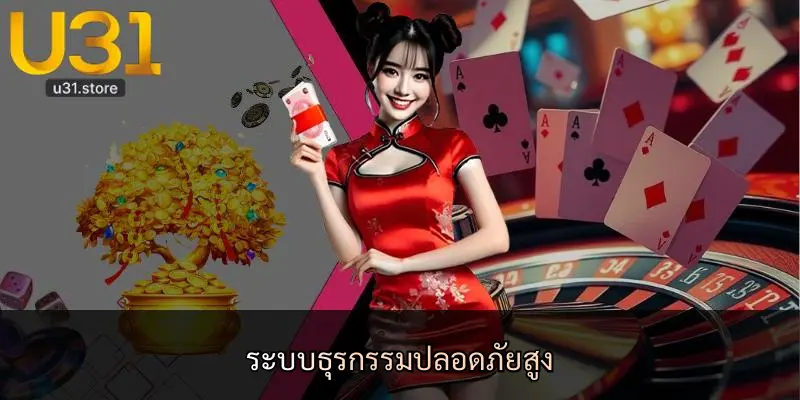 ระบบธุรกรรมปลอดภัยสูง