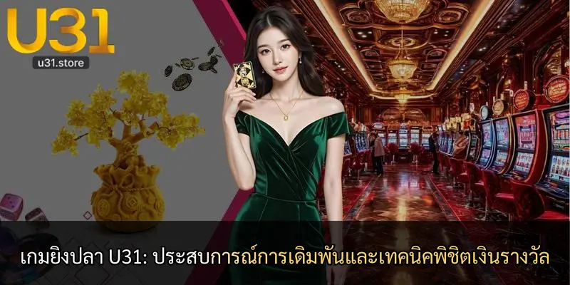 เกมยิงปลา U31: ประสบการณ์การเดิมพันและเทคนิคพิชิตเงินรางวัล