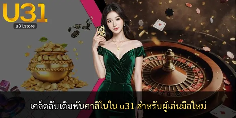 เคล็ดลับเดิมพันคาสิโนใน u31 สำหรับผู้เล่นมือใหม่