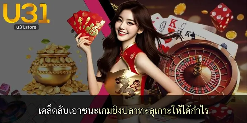เคล็ดลับเอาชนะเกมยิงปลาทะลุเกาะให้ได้กำไร