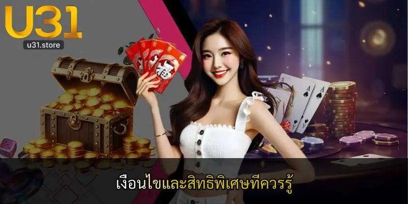 เงื่อนไขและสิทธิพิเศษที่ควรรู้