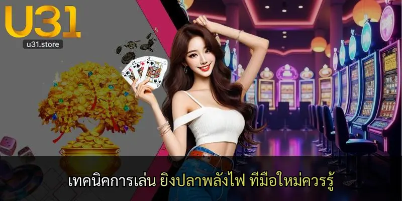 เทคนิคการเล่น ยิงปลาพลังไฟ ที่มือใหม่ควรรู้