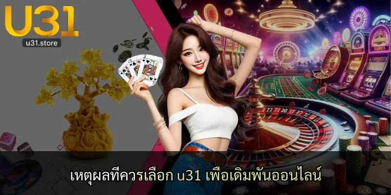 เหตุผลที่ควรเลือก u31 เพื่อเดิมพันออนไลน์
