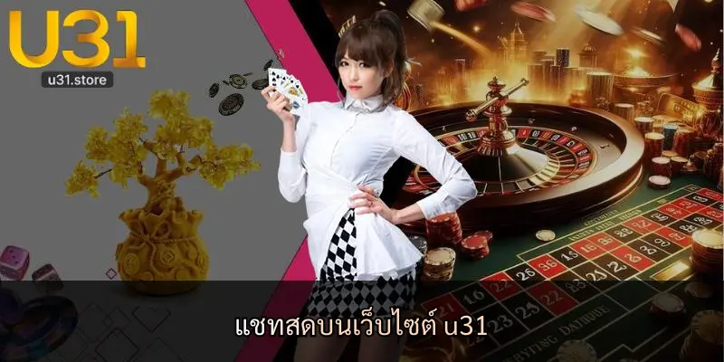 แชทสดบนเว็บไซต์ u31