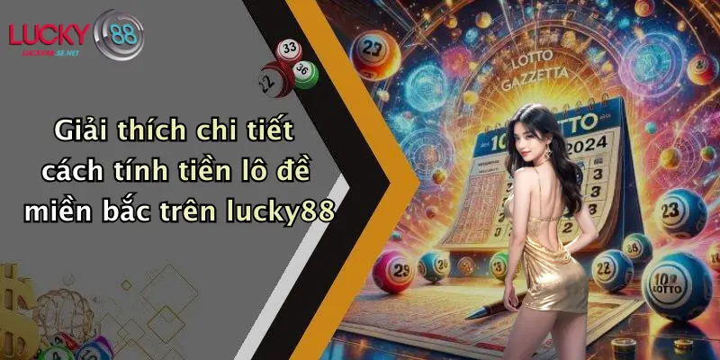 giai thich chi tiet cach tinh tien lo de mien bac tren lucky88