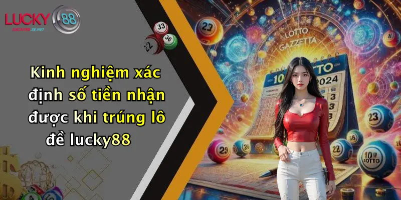 kinh nghiem xac dinh so tien nhan duoc khi trung lo de lucky88
